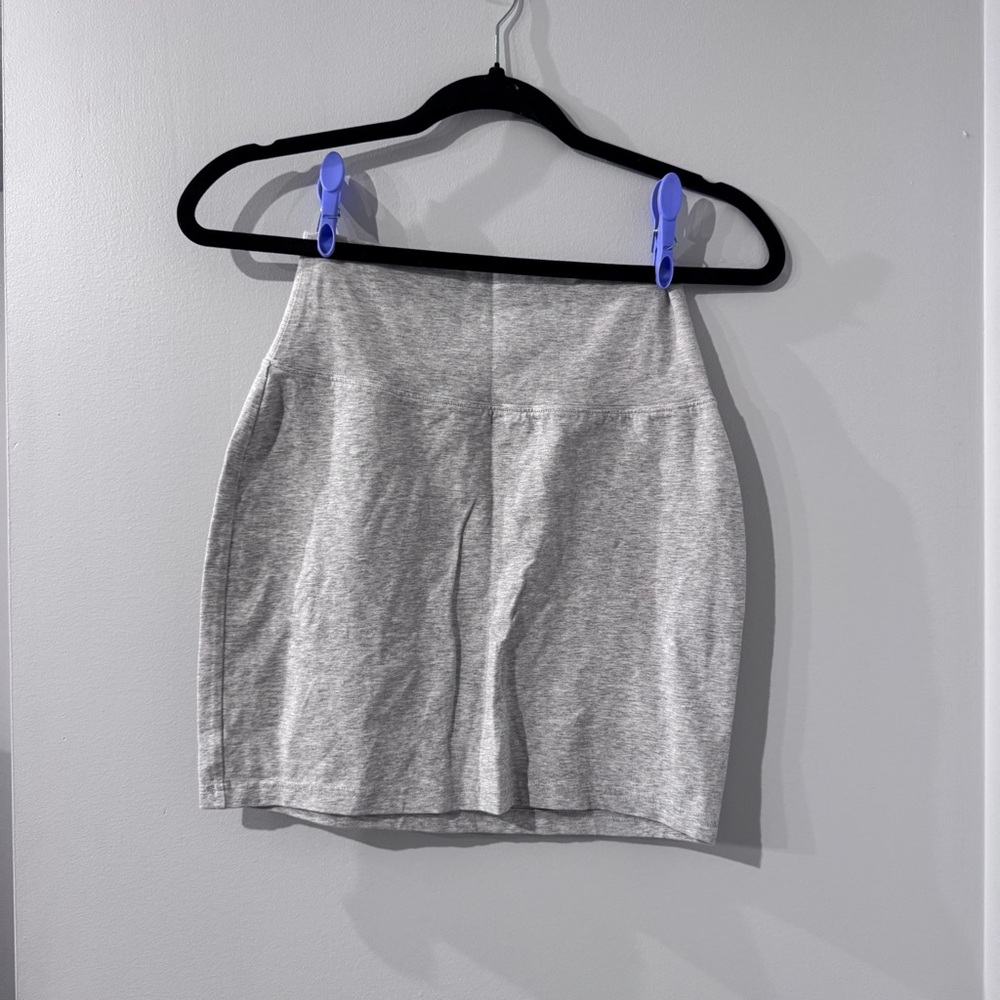TNA Grey Mini Skirt